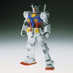 BANDAI SPIRITS Gundam - MG 1/100 RX-78-2 Gundam Ver.Ka - Model Kit 18cm