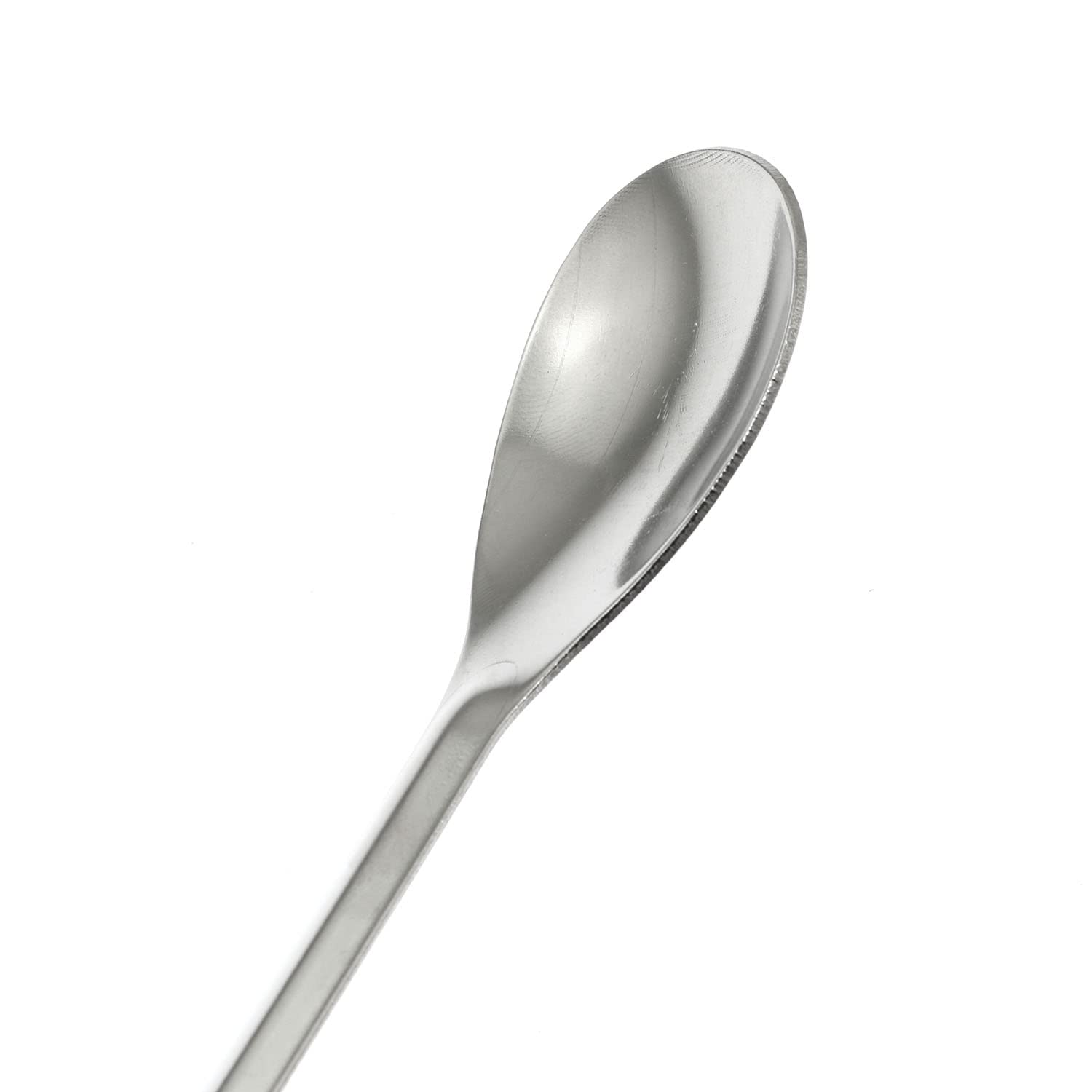 Maxmoral 2PCS Extended 30cm/11.8 inch Sampling Spoon, Lab Spatula, 2 in 1 Stainless Steel Lab Spoon Spatula/Laboratory Sampling Spoon Mixing Spatula, Reagent Sampling Spoon Spatula Tool