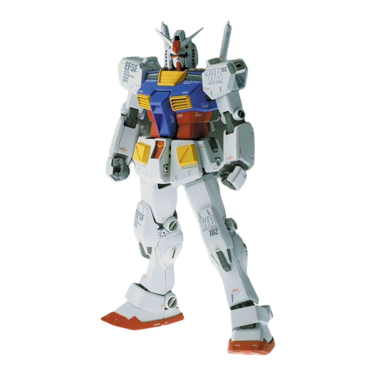 BANDAI SPIRITS Gundam - MG 1/100 RX-78-2 Gundam Ver.Ka - Model Kit 18cm