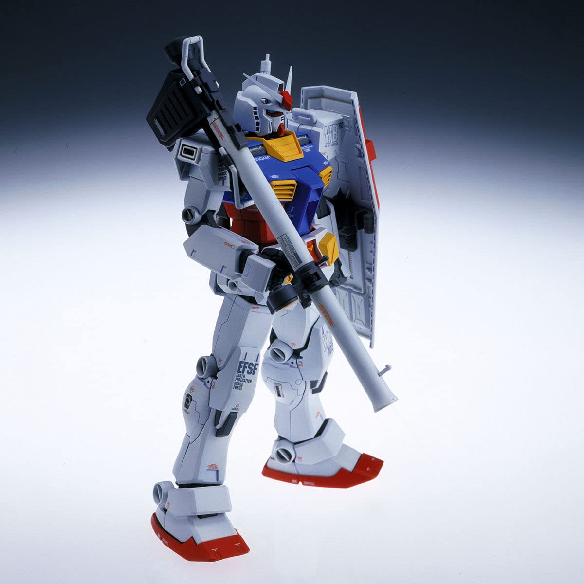 BANDAI SPIRITS Gundam - MG 1/100 RX-78-2 Gundam Ver.Ka - Model Kit 18cm