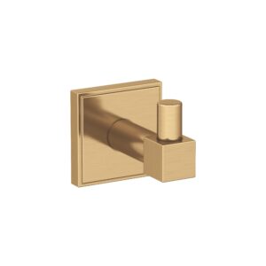 amerock bh36070cz | champagne bronze single robe hook | 1-7/8 in. (48 mm) length towel holder | appoint | towel hook for bathroom | bathroom hardware | bath accessories