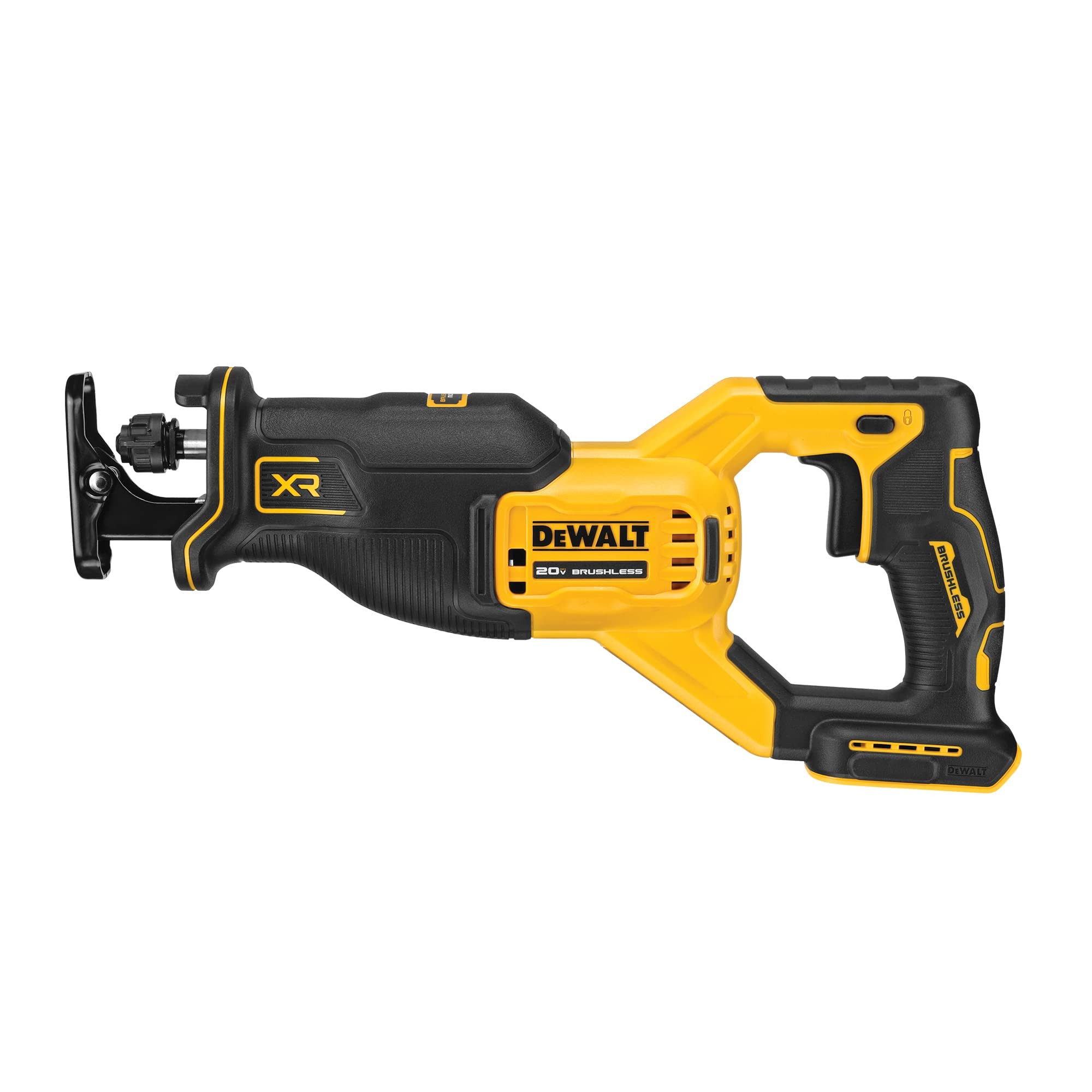 DEWALT DCS382B 20V MAX* XR® Brushless Cordless Reciprocating Saw (Tool Only) (Renewed)