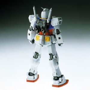 BANDAI SPIRITS Gundam - MG 1/100 RX-78-2 Gundam Ver.Ka - Model Kit 18cm