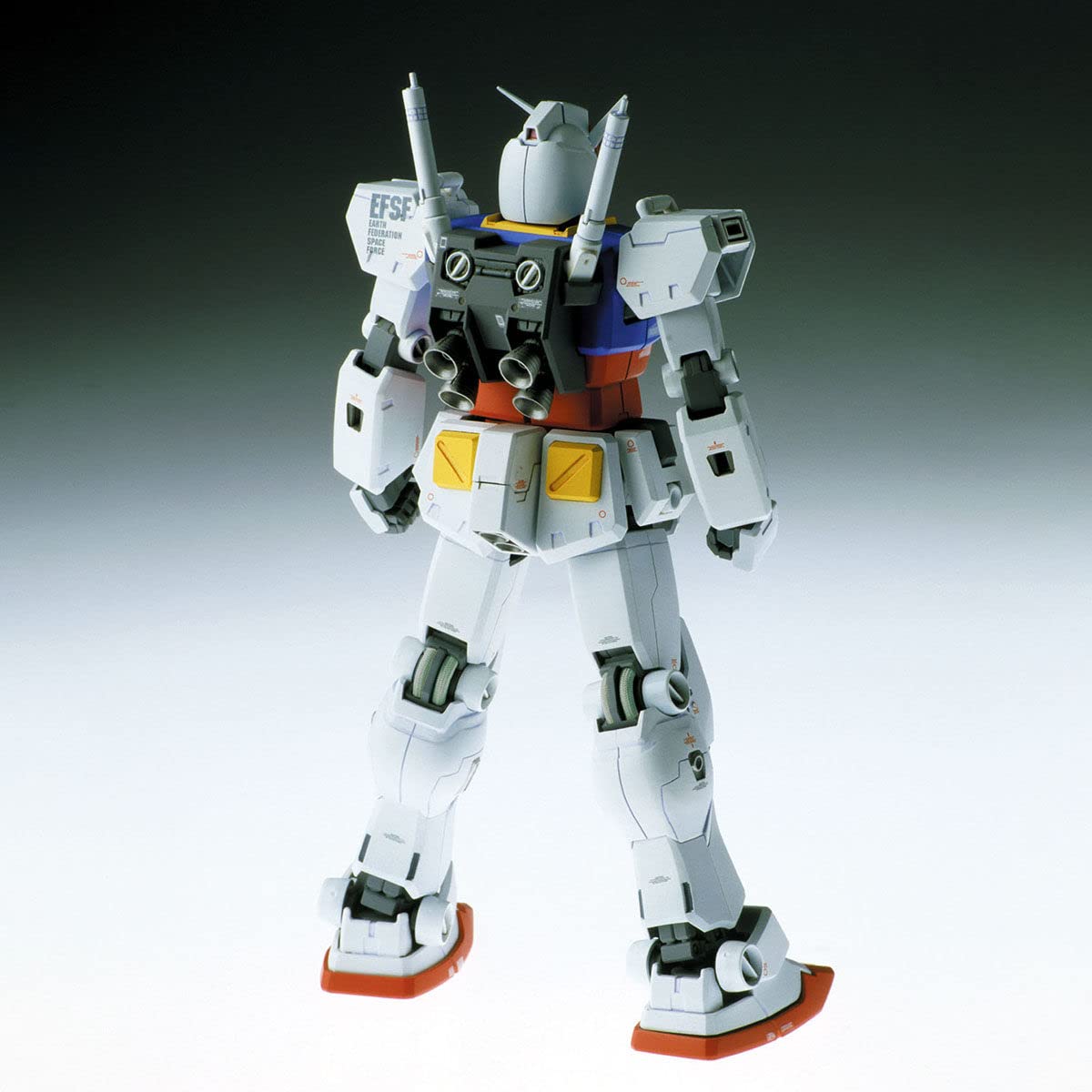 BANDAI SPIRITS Gundam - MG 1/100 RX-78-2 Gundam Ver.Ka - Model Kit 18cm