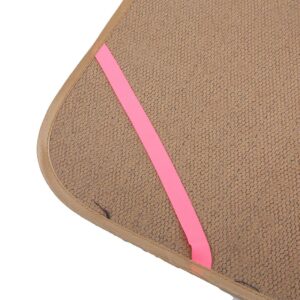 EBTOOLS Foldable Rattan Summer Sleeping Mat, 195x80cm, Non-slip, Durable, Foldable, Good Air Permeability, Ideal for Home, School, Dormitory