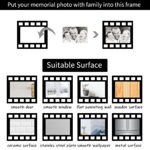 Family Wall Stickers Contains 12 Pieces of Picture Frames, Every Family Has a Story Family Wall Stickers Our Family is a Circle Wall Stickers for Living Room Wall Stickers Decor