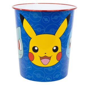 stor pokemon plastic trash can