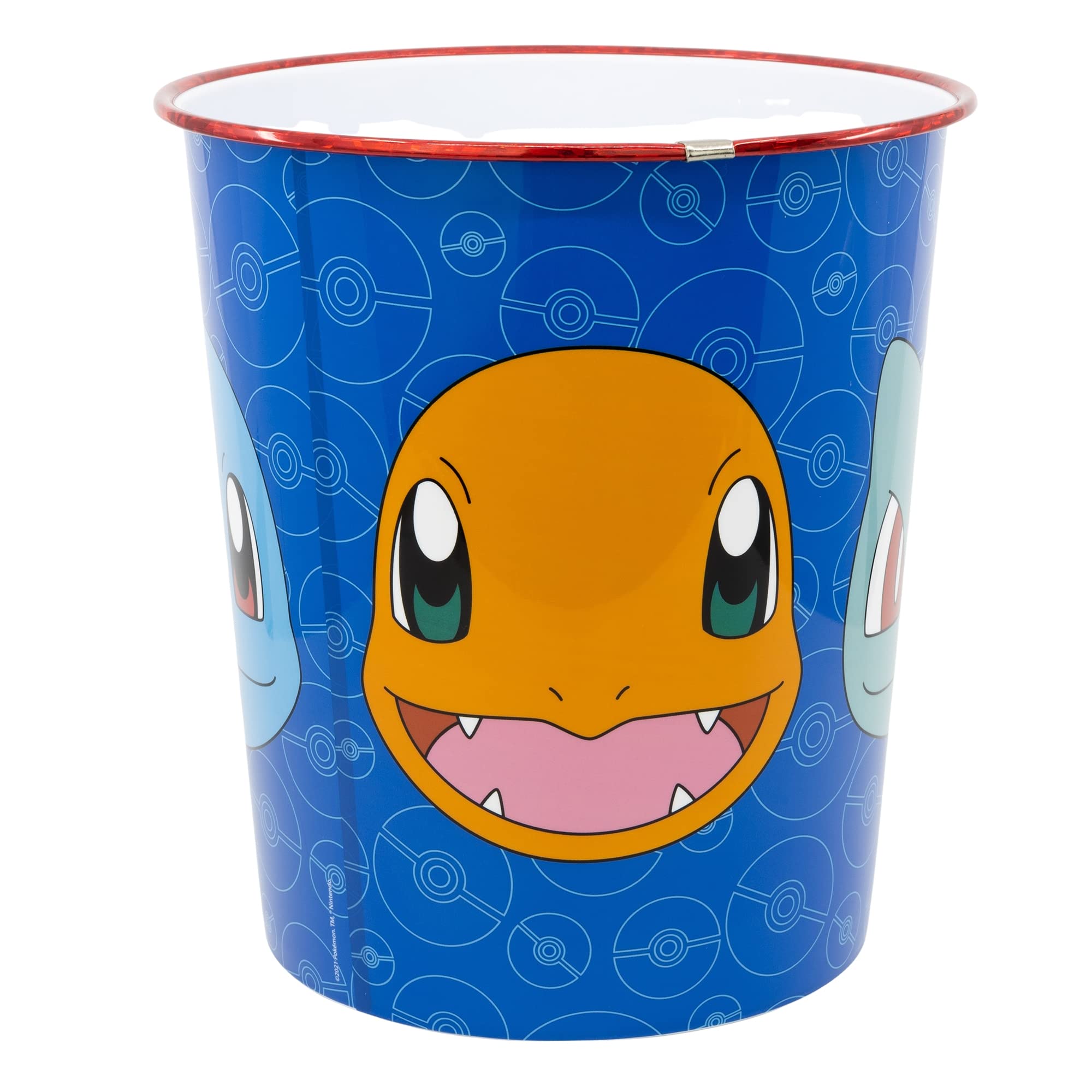 Stor Pokemon Plastic Trash Can