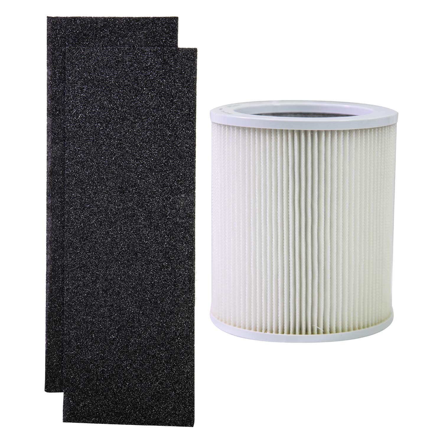 Filter-Monster – Replacement HEPA Filter Value Pack – 2 Pre-Filters and 1 True HEPA Filter - Compatible with Hunter HP400 Air Purifier and H-HF400-VP Filter