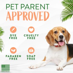 TropiClean Papaya & Coconut Dog Wipes for Paws and Butt | Deep Cleaning Dog Grooming Wipes | Safe for The Face | Cat Friendly | 20 Count