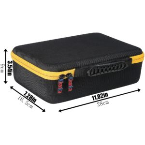 khanka Hard Storage Case Replacement for DEWALT 20V MAX* Drywall Cutting Tool (DCS551B), Case Only