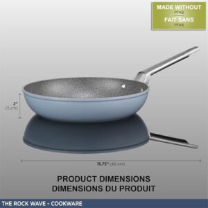 Starfrit Rock Cookware, Regular, Blue