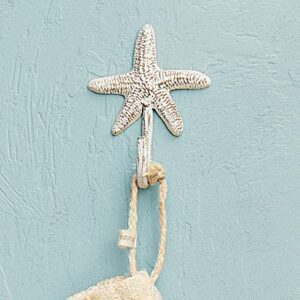 black forest decor sanibel starfish single hook