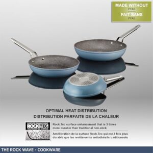 Starfrit Rock Cookware, Regular, Blue