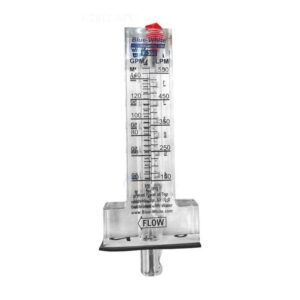 blue-white flowmeter 2in. f-300 20-120 gpm f-30200p