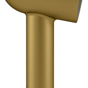 KOHLER 26286-G-2MB Statement Single-Function HAND SHOWER, Maximum Spray Performance & Easy-to-clean Surface, Vibrant Brushed Moderne Brass, 1.75 GPM