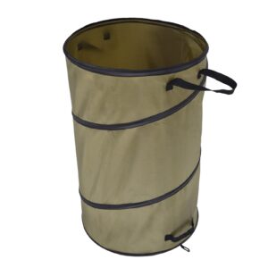 atyhao 113l collapsible trash can 30 gallon recycling large leaf garbage bag with 4 handles