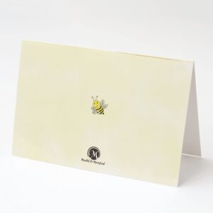 Market On Mainstreet Bumblebee Thank You Cards, Includes Envelopes, 25 Count, Made in the U.S.A