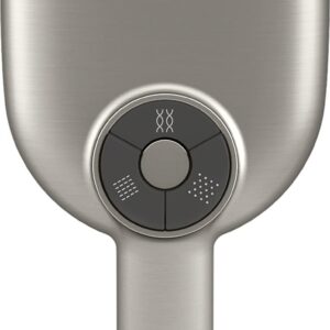 KOHLER 26284-G-BN Statement Oblong MULTIFUNCTION HAND SHOWER, Maximum Spray Performance with Three Spray Experiences, Vibrant Brushed Nickel, 1.75 GPM