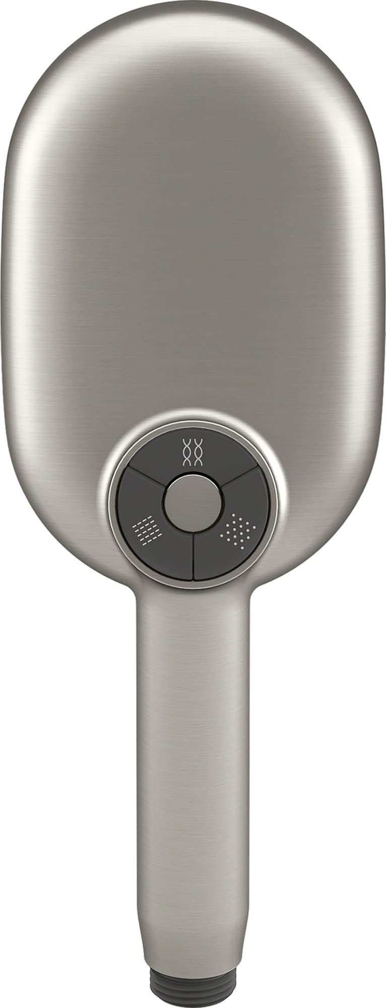 KOHLER 26284-G-BN Statement Oblong MULTIFUNCTION HAND SHOWER, Maximum Spray Performance with Three Spray Experiences, Vibrant Brushed Nickel, 1.75 GPM