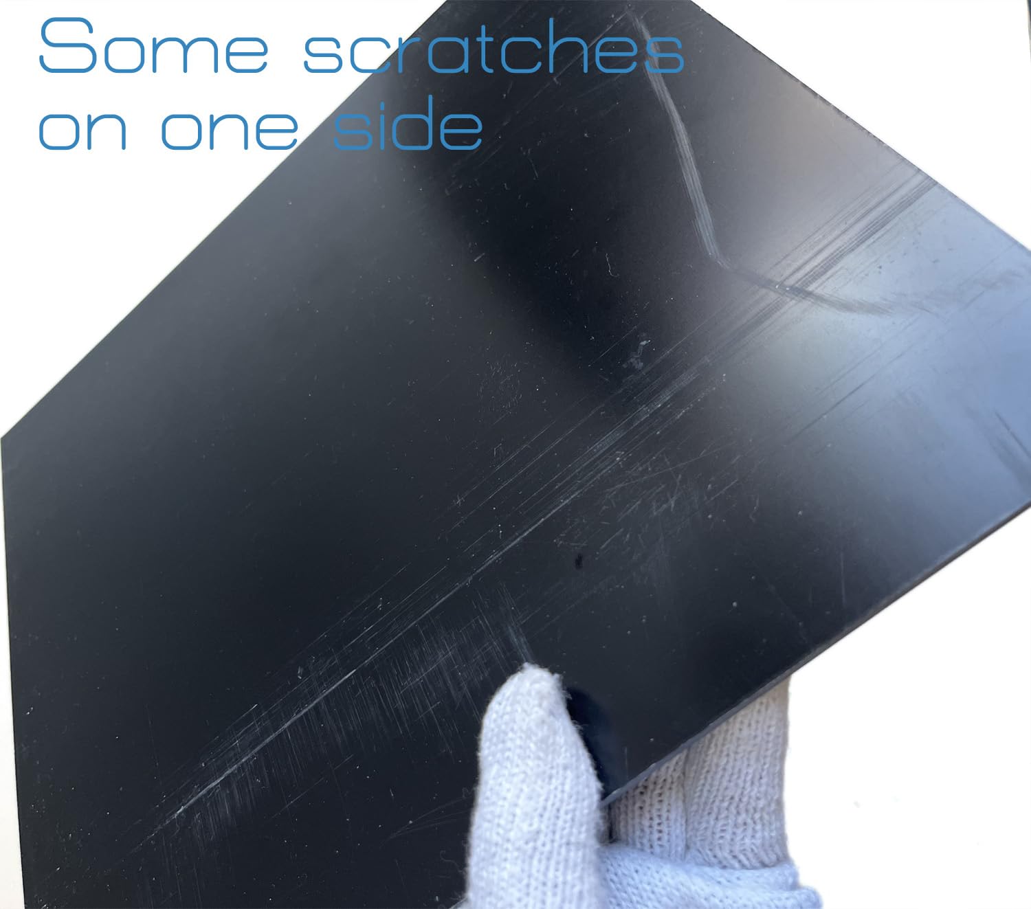 G10 FR4 300 * 335 * 3.0mm Fiberglass Composite Sheet Panel 3.0MM 11.8 x 13 Inch for DIY Models Part,Black Color