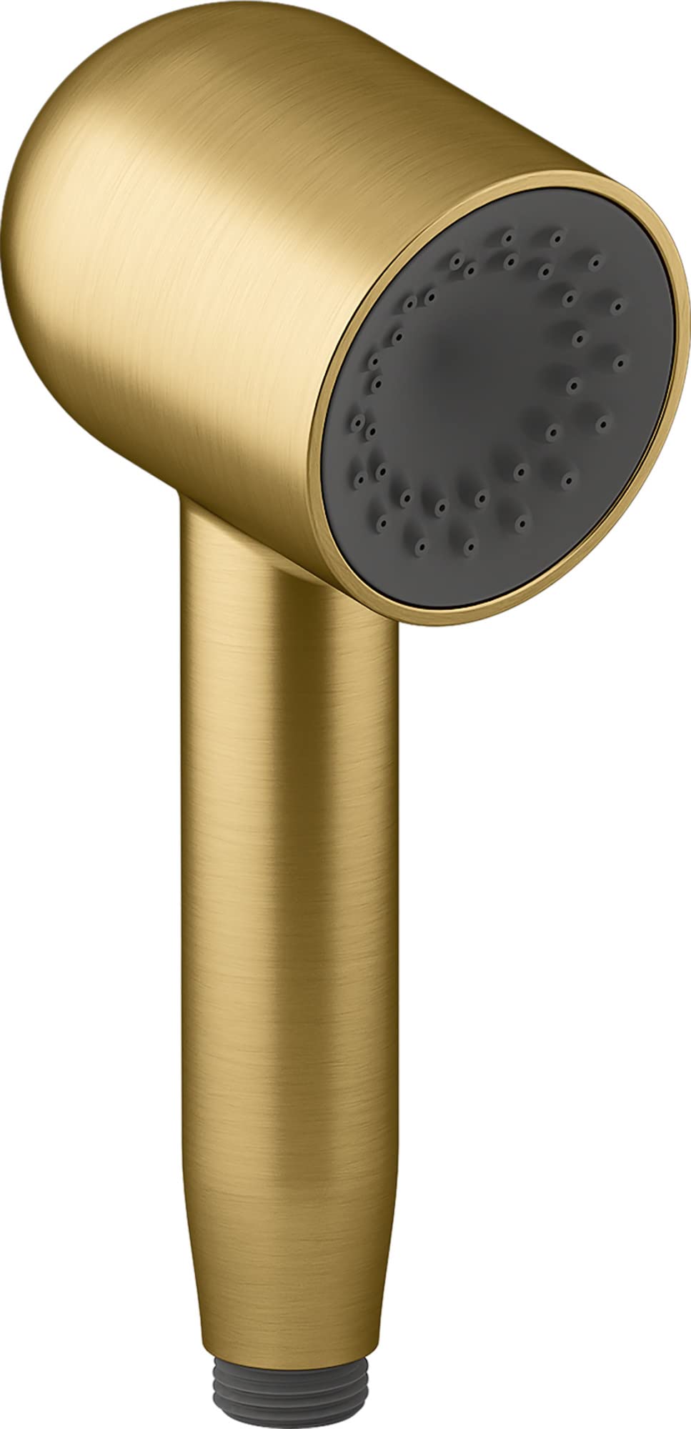 KOHLER 26286-G-2MB Statement Single-Function HAND SHOWER, Maximum Spray Performance & Easy-to-clean Surface, Vibrant Brushed Moderne Brass, 1.75 GPM