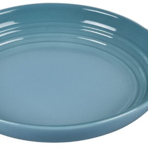 Le Creuset Signature Stoneware Spoon Rest, 6 Inches, Caribbean