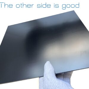 G10 FR4 300 * 335 * 3.0mm Fiberglass Composite Sheet Panel 3.0MM 11.8 x 13 Inch for DIY Models Part,Black Color