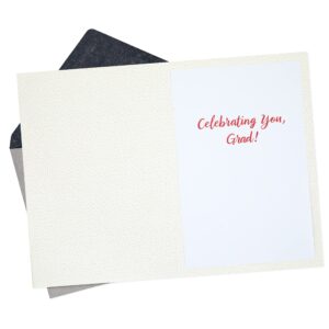 Hallmark Graduation Card (Cap and Gown)