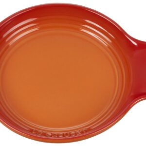 Le Creuset Signature Stoneware Spoon Rest, 6 Inches, Flame