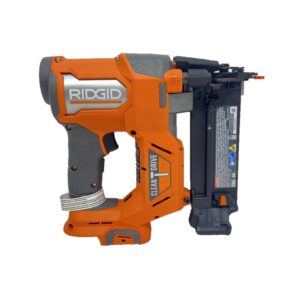 RIDGID R09891B 18V Brushless Cordless 18-Gauge 2-1/8 in. Brad Nailer (Tool Only) with CLEAN (Renewed)