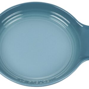 Le Creuset Signature Stoneware Spoon Rest, 6 Inches, Caribbean