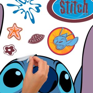 Roommates Disney Stitch Giant Peel & Stick Wall Decals by RoomMates, RMK5110GM