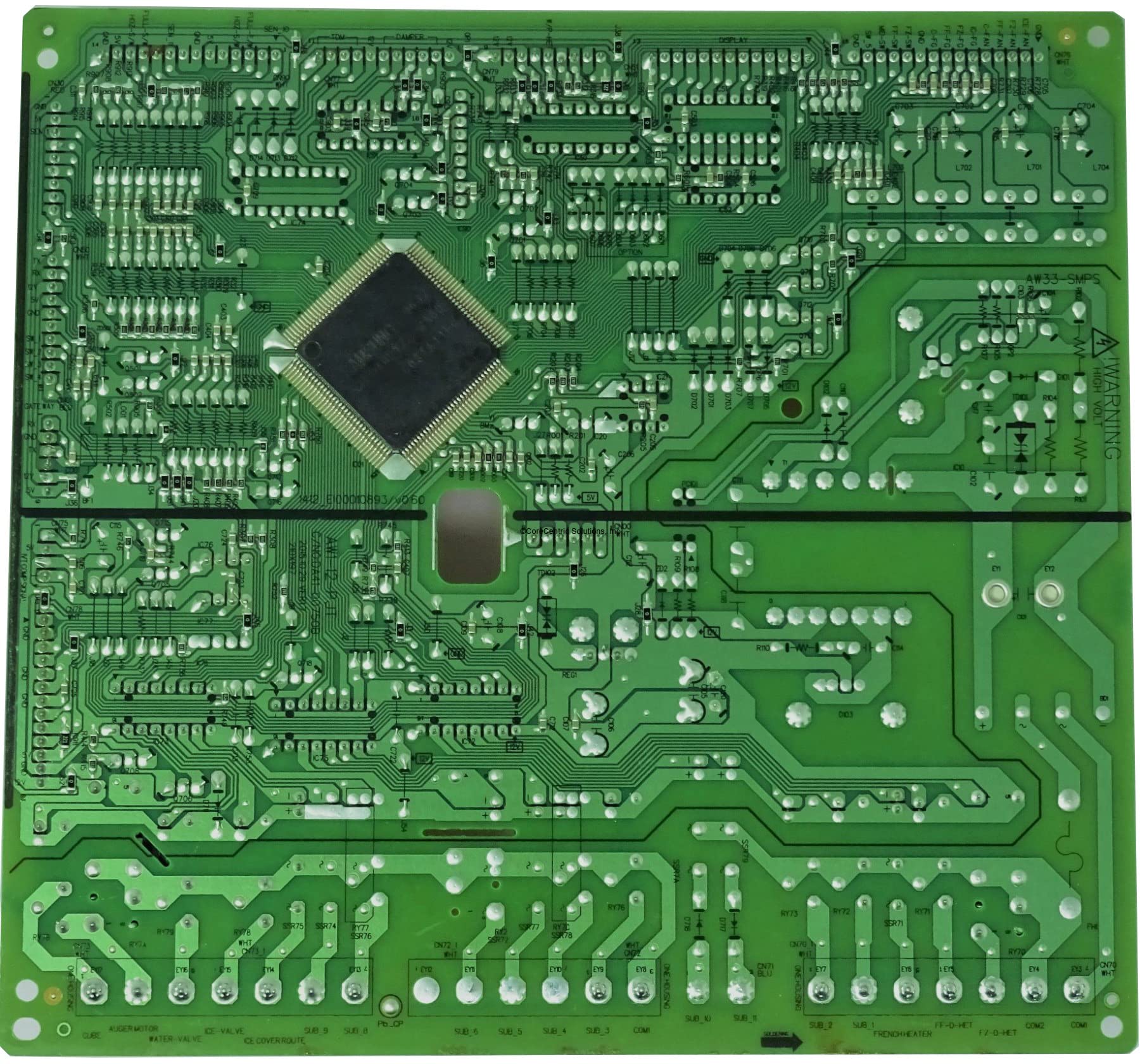 CoreCentric Remanufactured Refrigerator Electronic Control Board Replacement for Samsung DA92-00384K