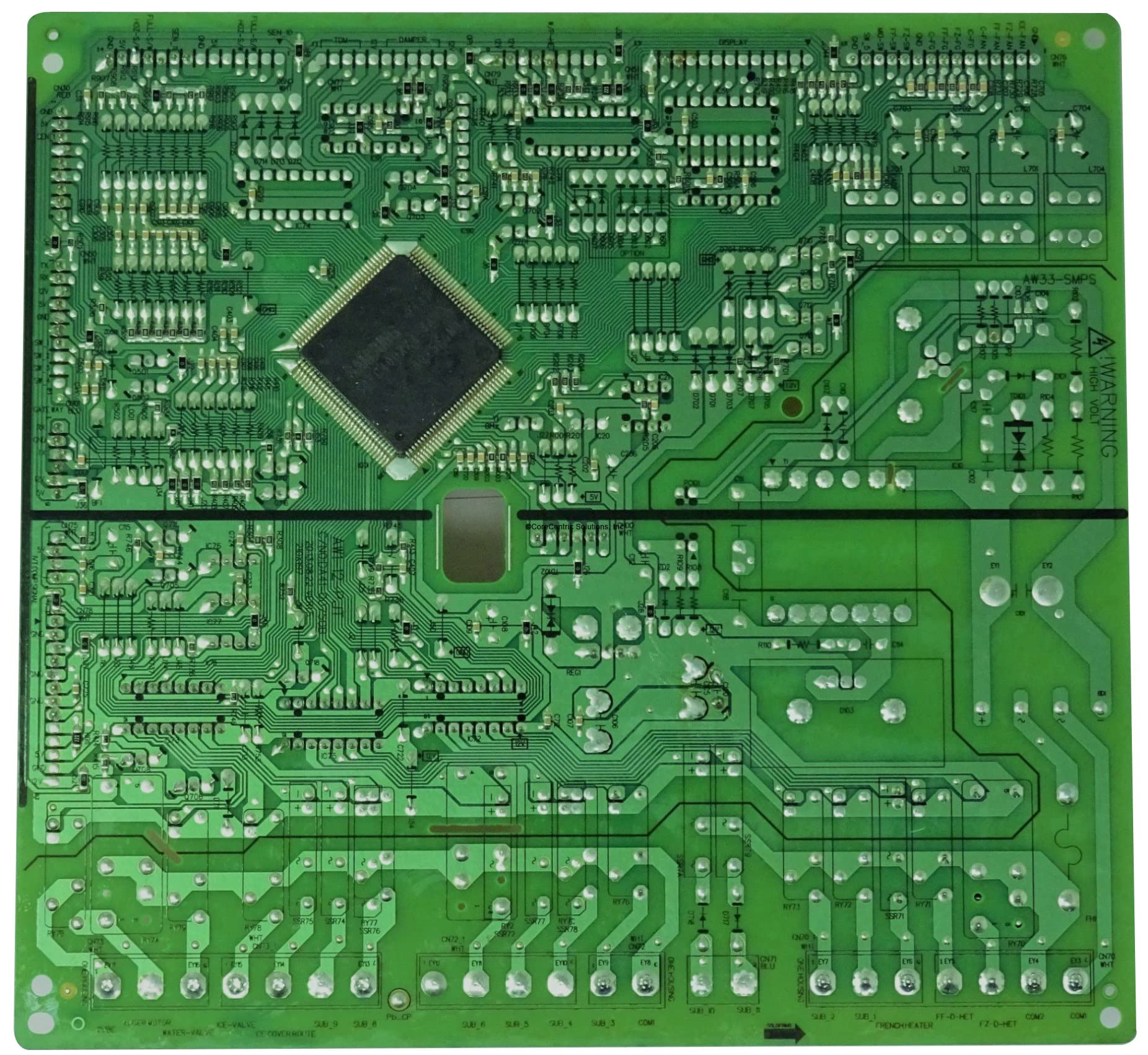 CoreCentric Remanufactured Refrigerator Electronic Control Board Replacement for Samsung DA92-00384C