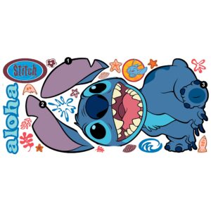 Roommates Disney Stitch Giant Peel & Stick Wall Decals by RoomMates, RMK5110GM