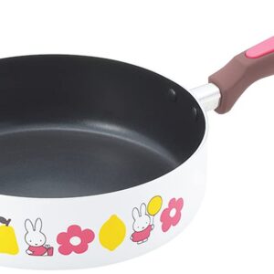 タマハシ(Tamahashi) Miffy DB-307 Frying Pan, 9.4 inches (24 cm), Induction Compatible