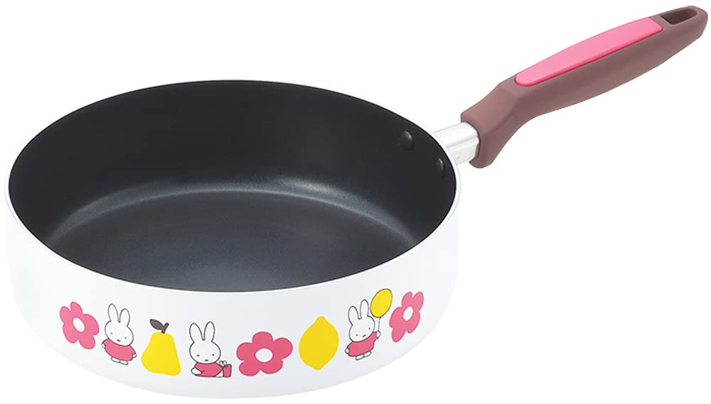 タマハシ(Tamahashi) Miffy DB-307 Frying Pan, 9.4 inches (24 cm), Induction Compatible