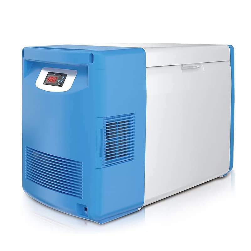 20L Ultra-Low Temperature Freezer-86°C Lab Cryogenic Freezer -123 °F Samples Flash Freezer for Laboratory Samples Storage (20L)