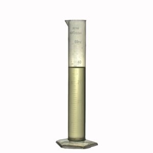 graduated measuring cylinder polypropylene plastic 50ml (50ml, 1)