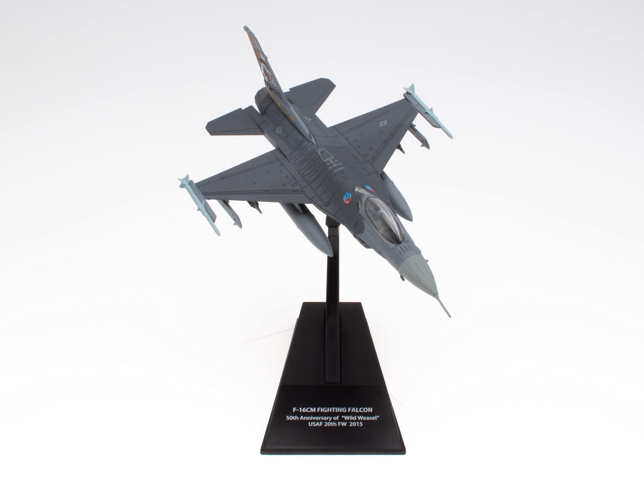 OPO 10 - Military Fighter Aircraft 1/100 F-16CM Fighting Falcon / 50th Anniversary of Wild Weasel/USAF 20th FW 2015 - CP36