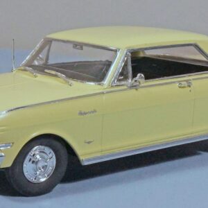 Moebius 2320 1964 Nova Super Sport Coupe Model Car Kit