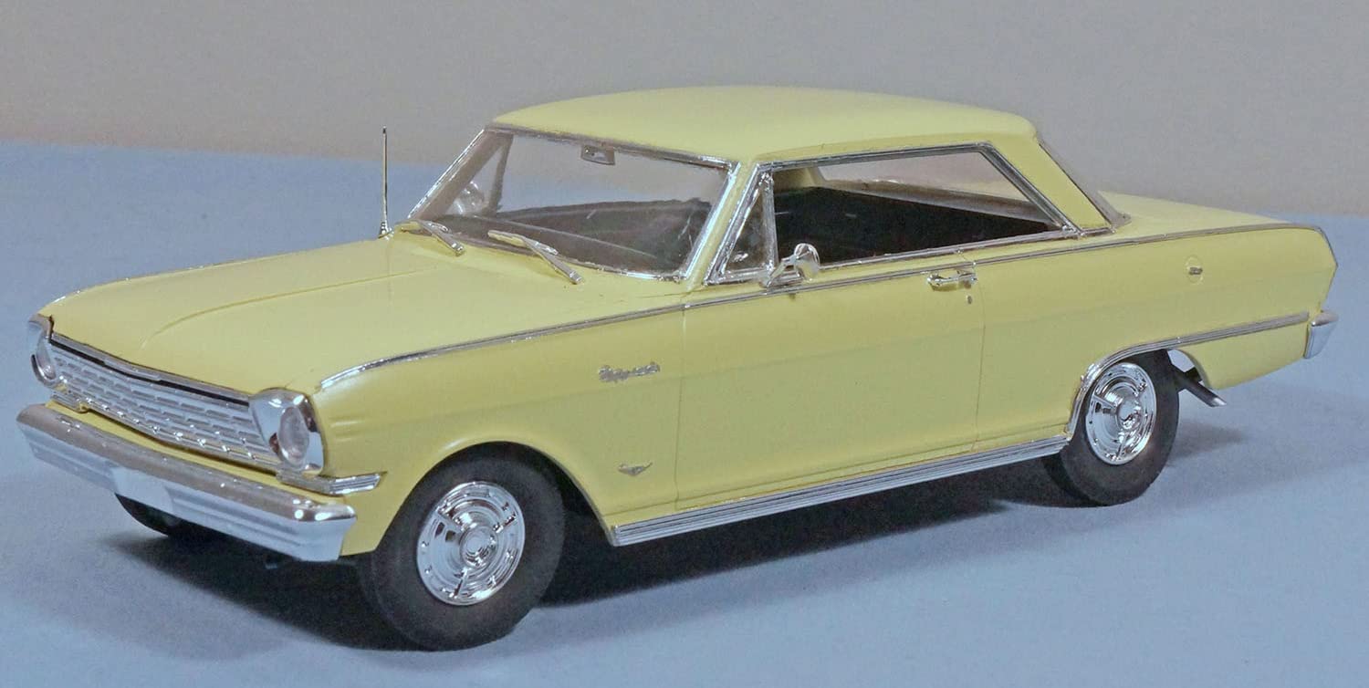 Moebius 2320 1964 Nova Super Sport Coupe Model Car Kit