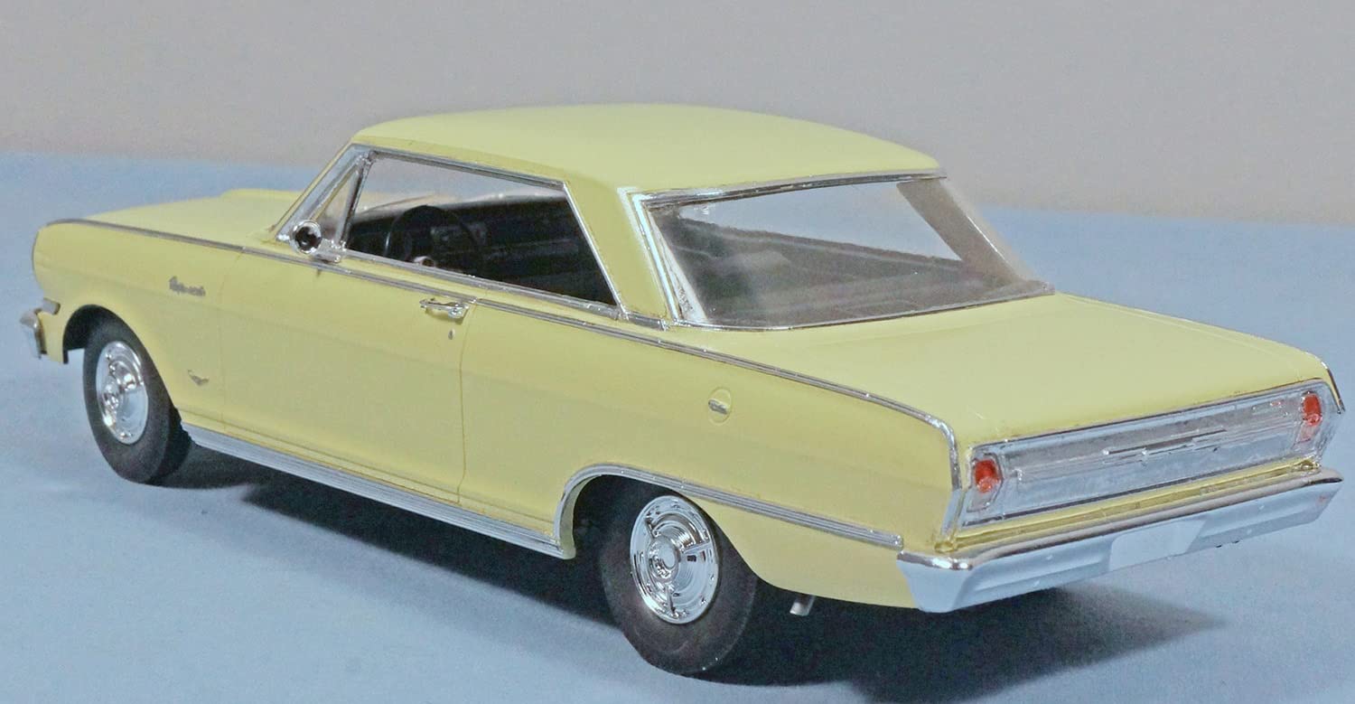 Moebius 2320 1964 Nova Super Sport Coupe Model Car Kit