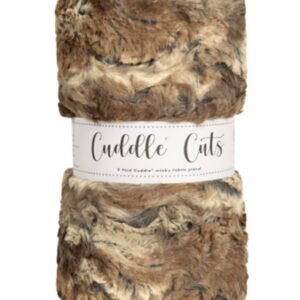 Shannon Fabrics Luxe Cuddle Cut 2Yd-Wild Rabbit Driftwood, Assorted