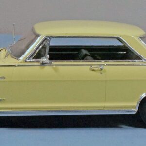 Moebius 2320 1964 Nova Super Sport Coupe Model Car Kit