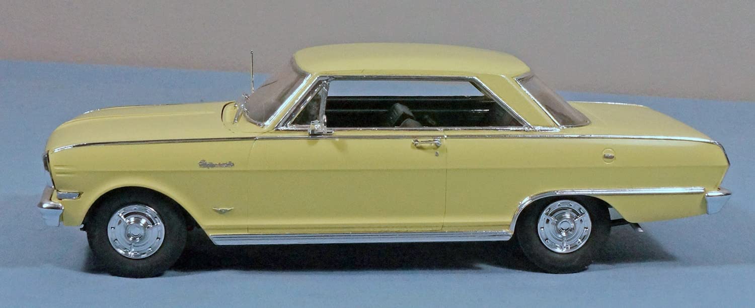 Moebius 2320 1964 Nova Super Sport Coupe Model Car Kit