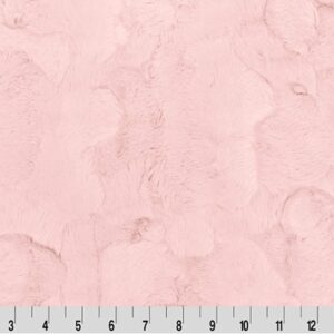 Shannon Fabrics Luxe Cuddle Cut 2Yd-Hide Rosewater Fabric, 60 Inches