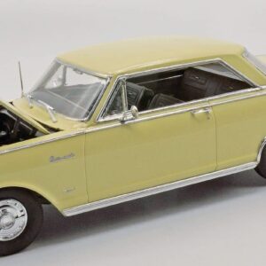 Moebius 2320 1964 Nova Super Sport Coupe Model Car Kit