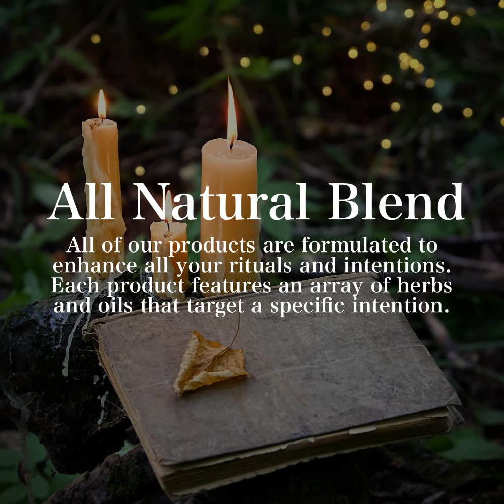 Love Intention Ritual Oil 100% All Natural 4 oz | Romance, Relationships & Attraction Rituals | Wiccan Pagan Magick Manifestation